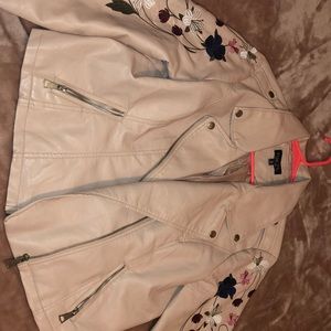 Blush Pink leather jacket 💕💕 - Price is Final